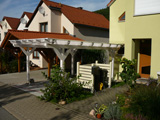 Einzelcarport, Zimmerei, Holzbau, Glashütte