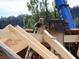 Bauvorhaben Geising, Zimmerei, Holzbau, Glashütte