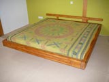 Designerbett, Zimmerei, Holzbau, Glashütte